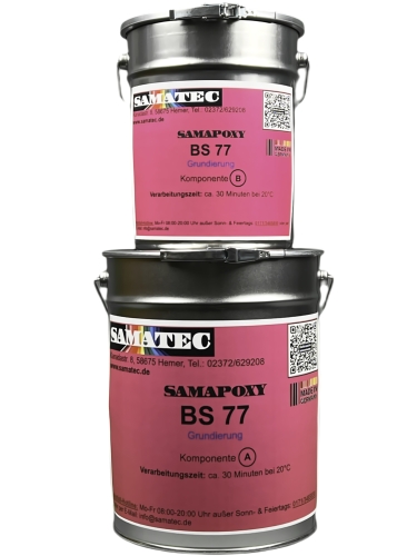 2K Epoxidharz Grundierung SamaPoxy BS77